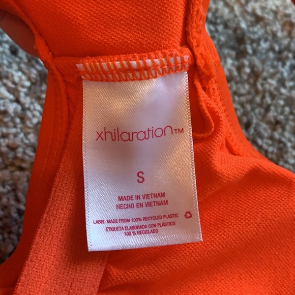 One Piece Zip Front Bathing Suit - Picture 4 of 8